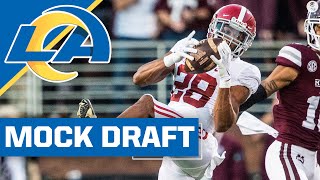 2022 NFL Mock Draft: Best player available for Rams with first pick [Round 3, 104] | CBS Sports HQ
