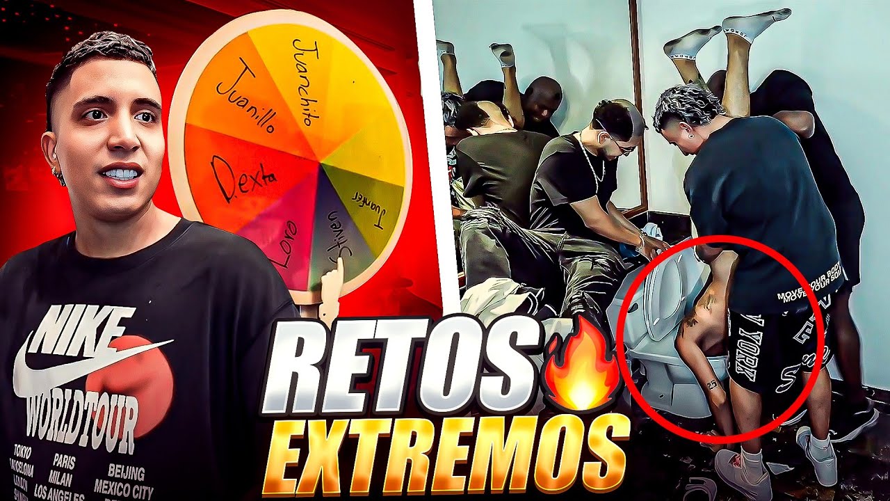 NOS PASAMOS CON ESTOS RETOS EXTREMOS 😂 ¡NADIE SE SALVÓ! 😬 | MR STIVEN