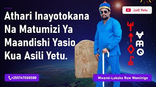 HII NDIYO ATHARI INAYOTOKANA NA KUTUMIA MAANDISHI AMBAYO HAMNA ASILI NAYO!