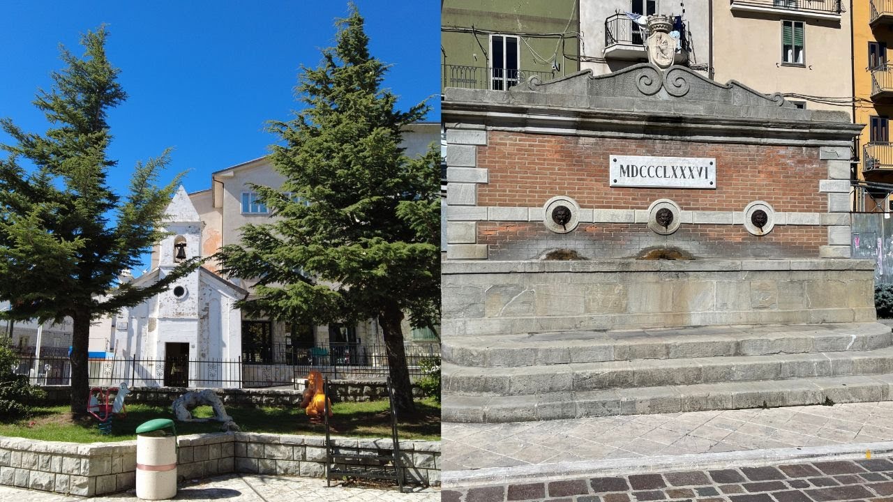 HD  VIDEO - Castiglione Messer Marino (CH) - Abruzzo - Italy