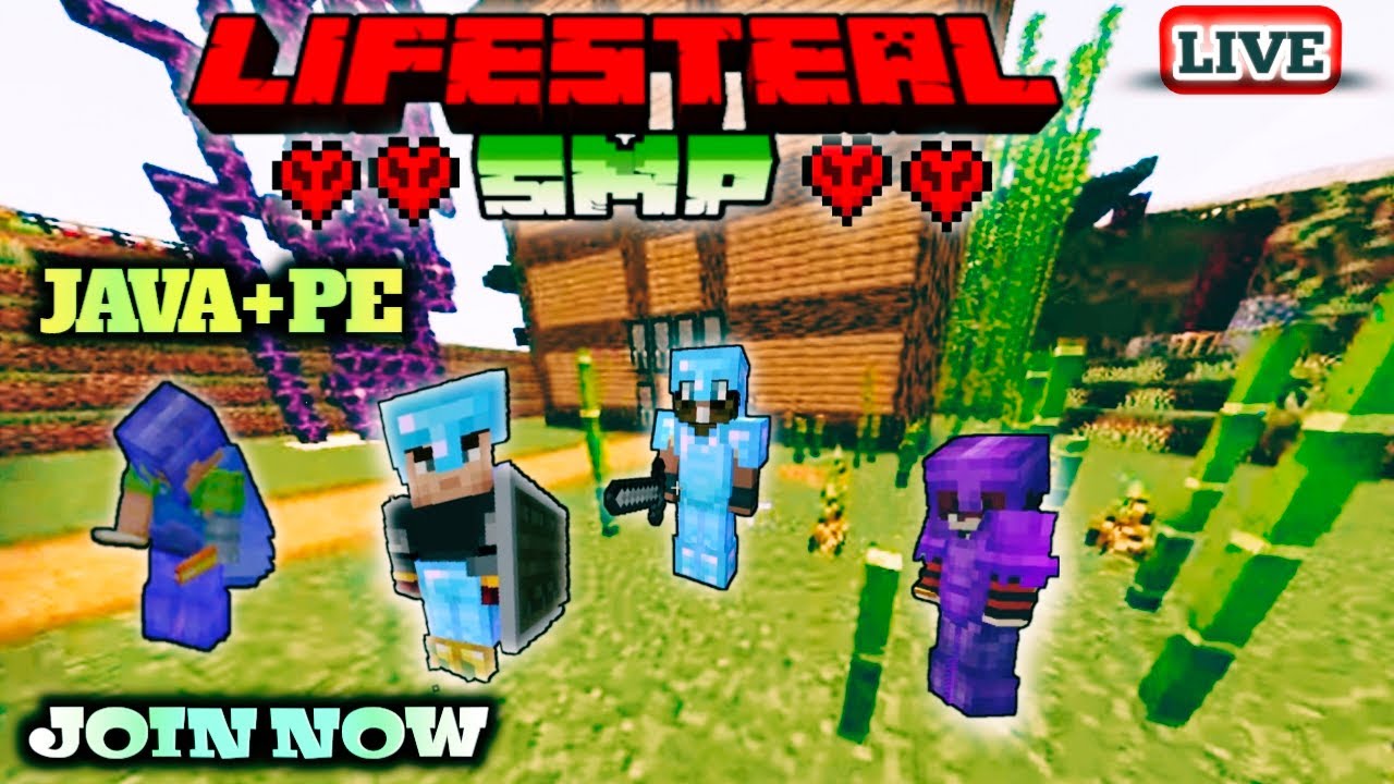 MINECRAFT LIVE | SURVIVAL | 24x7 | JAVA+ POCKET EDITION | JOIN NOW ...