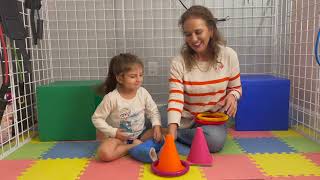 Physical Therapy Activities for Children - Improving Bimanual Skills
