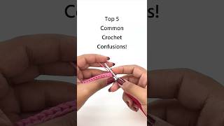5 Common Crochet Mistakes Beginners Don’t Notice 🧶 | Fix Your Crochet Instantly #crochetmistake