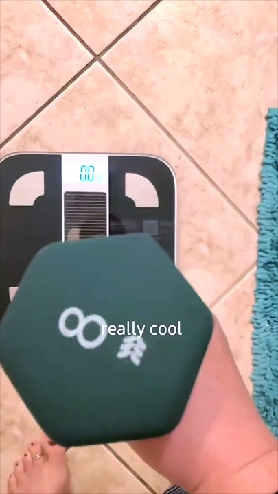 Elis Solar Smart Body Scale