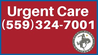 Best Urgent Care In Clovis - Clovis Urgent Care Medical Care