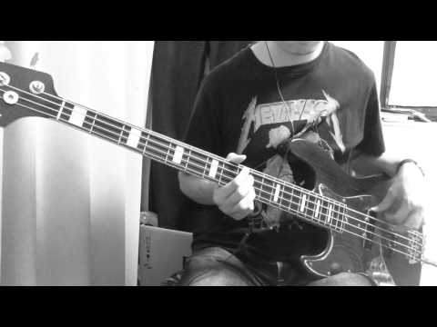 乃木坂46-ぐるぐるカーテン(Bass Cover)