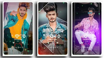 How to create trending attitude boy whatsapp status video in kinemaster | attitude boy status video