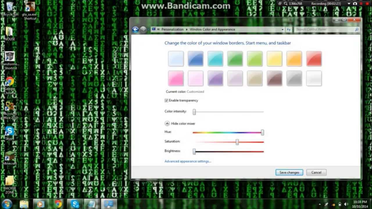 HOW TO CHANGE UR TASKBAR/WINDOW EXPLORER COLOR[EASIEST WAY] - YouTube