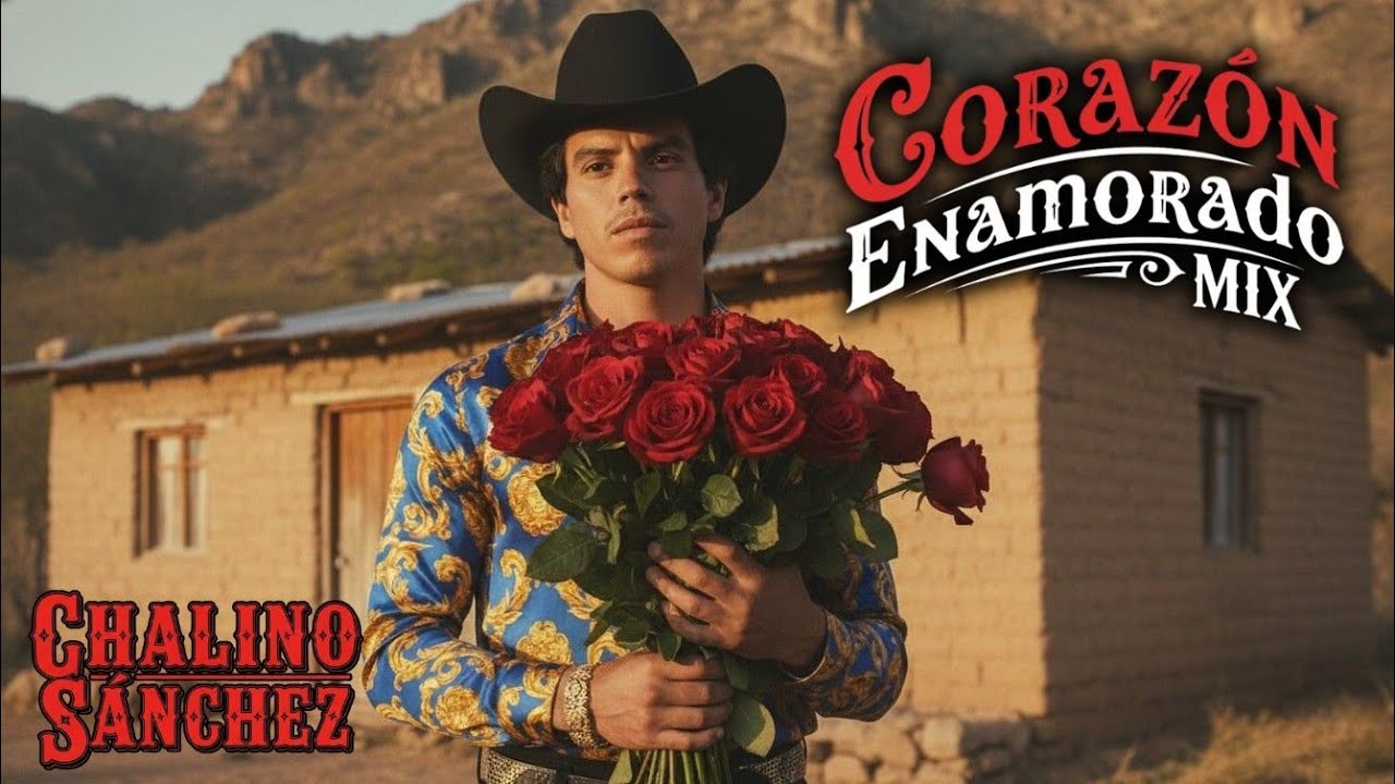 Chalino El Pelavacas | Corazón Enamorado | Vol.1| MIX