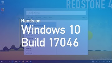 Windows 10 build 17046: Hands-on with Start, Edge, floating Cortana, more