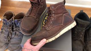 Honest review KEEN San Jose 6” wedge work boot screenshot 3