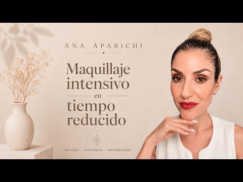 Intensive makeup. In record time @ANAAPARICHITV