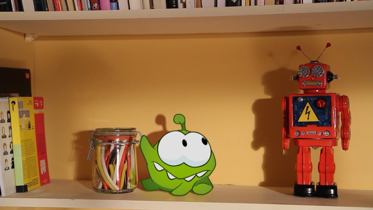 Robo Friend | Om Nom Stories | Monster Cartoon for Kids