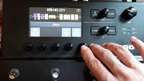 Line 6 POD GO Volume Pedal Global vs Preset