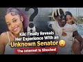 Kiki Finally Reveals Her Experience With an “Unknown Senator” 😳 The Internet Is Shocked