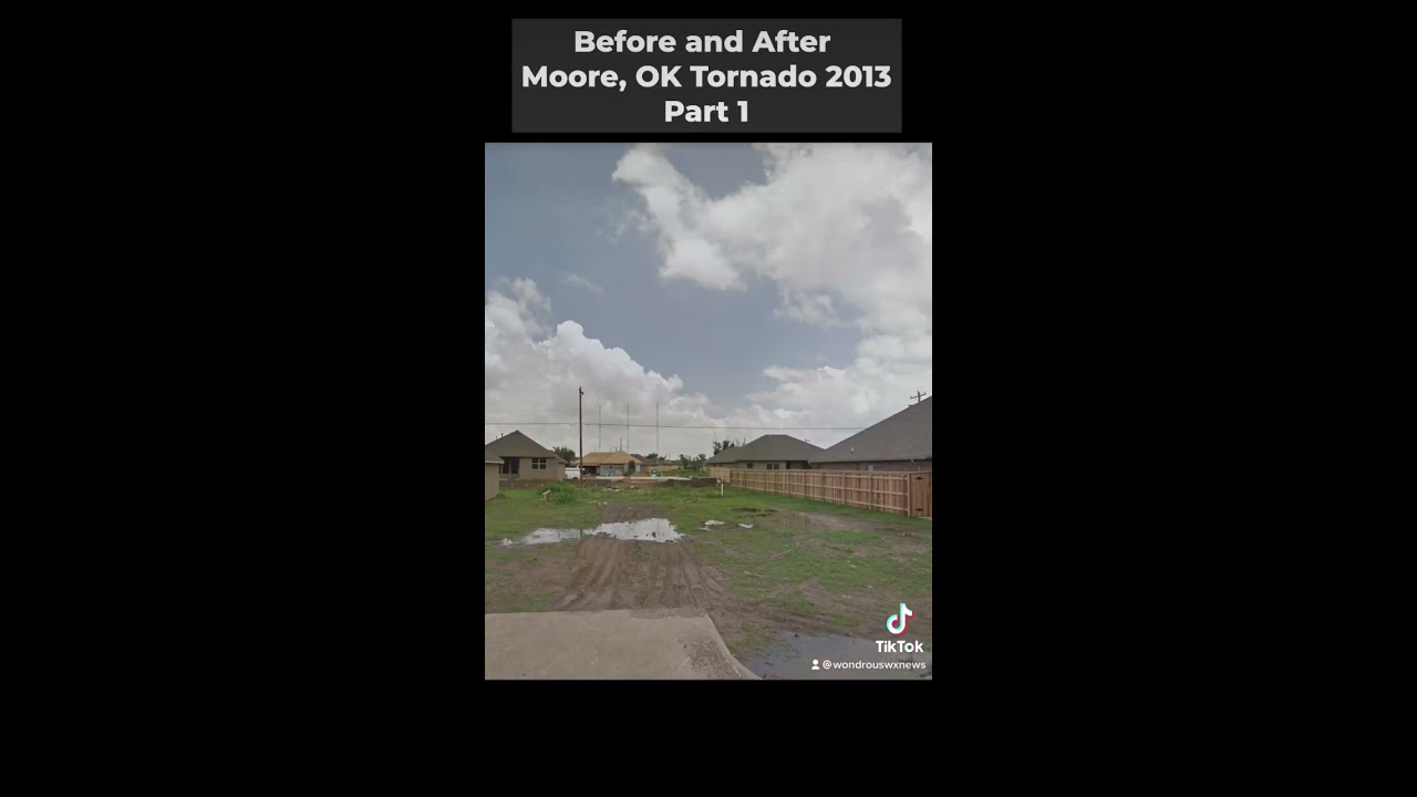 Watch An EF5 Tornado Transform This Neighborhood Moore Oklahoma