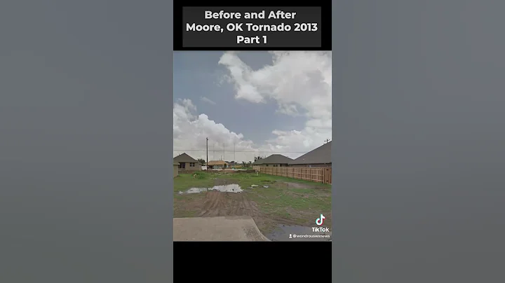 Watch an EF5 Tornado Transform this Neighborhood 😔 | Moore, Oklahoma