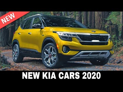 10-new-kia-cars-and-company's-fully-refreshed-crossover-lineup-of-2020