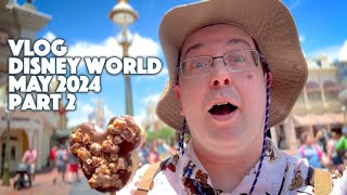 A Kingdom of Magic! - Disney World Solo Trip - Part 2 - May 3rd 2024 - 4K VLOG