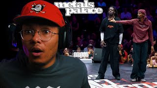 SAMO & RUBIX vs PRINCESS TIGHTEYEX & RUIN - FUSION CONCEPT 2025 REACTION !!!
