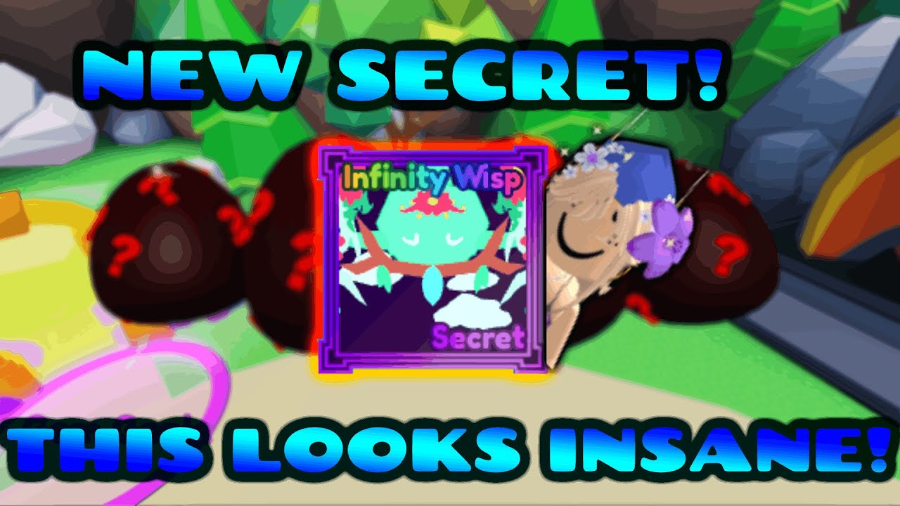 🥳SEASON 2 UPDATE!🥳 1 in 4m SECRET PET! Infinity Wisp! (Roblox Mining Simulator 2) YouTube