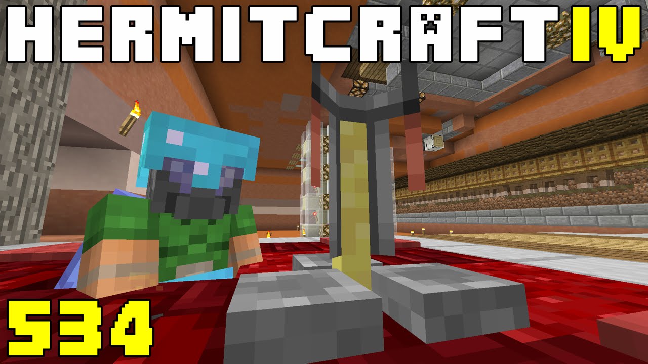 Hermitcraft IV 534 Xisuma Gets A Brewing!