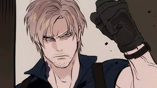 Leon’s Evolution (Resident Evil Comic Dub)