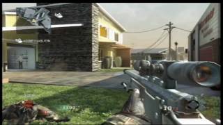 True Sniping Skills | xQSMFxALIENx | 1v1 Quick Scoping Match