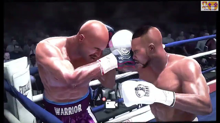 [FIGHT NIGHT CHAMPION EA] [BOXING GREATEST GOAT Fights] Evander Holyfield VS Roy Jones Jr 4
