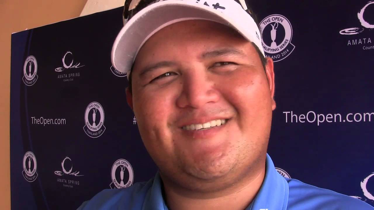 The Open Qualifying Series Thailand Rd 1 -- Video interview with Prom Meesawat