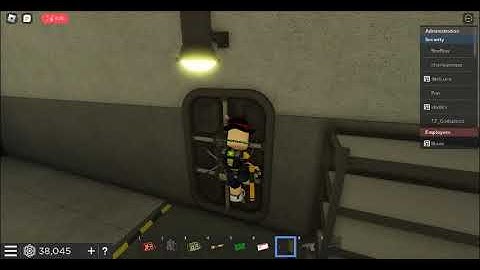 Roblox Game QSERF Warhead megaUSA666killer666 vs Security