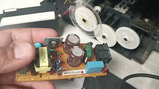 Repairing Epson L3150 Printer Completely Dead