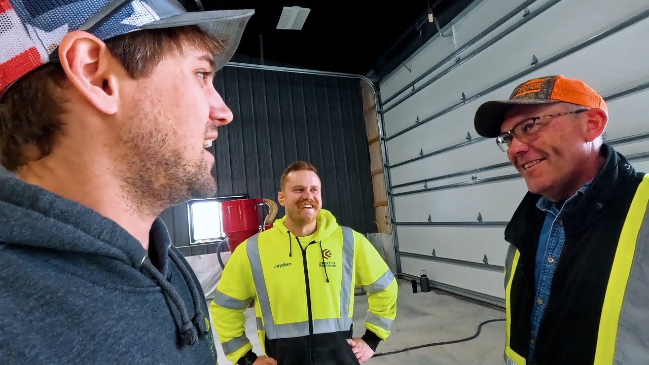 This Was Dougo’s Idea!! We Are Getting A New Floor!!