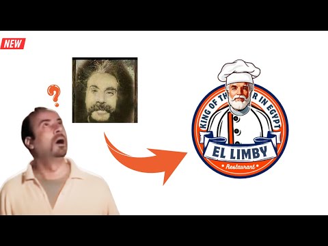 حولت صورة أبو اللمبي إلي شعار مطعم عالمي في 6 دقائق فقط