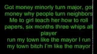Wiz Khalifa - Wake Up (LYRICS)