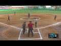 42 Women's Softball European Championship - France VS Germany