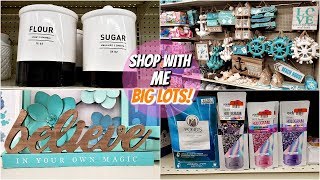 BIG LOTS * NEW * SPRING SUMMER DECOR - SHOP WITH ME  APRIL 2019