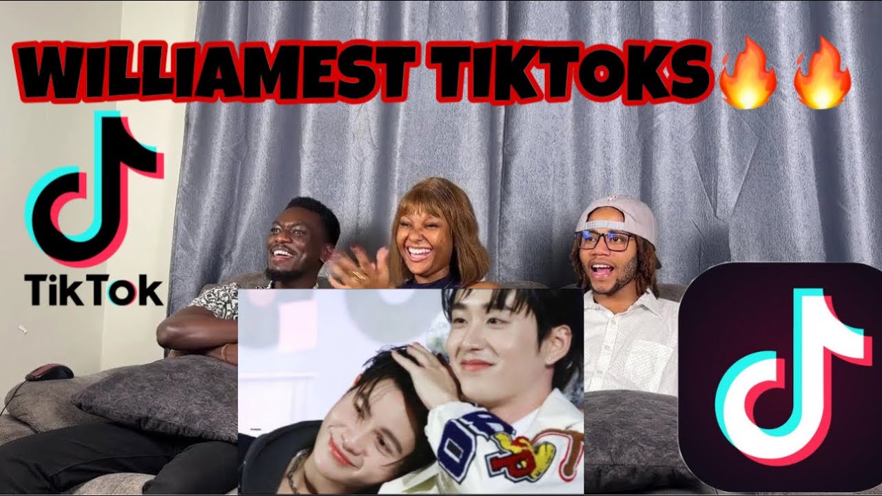WILLIAMEST TIKTOK COMPILATION PART 2 | REACTION
