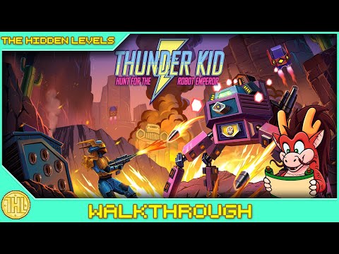 Thunder Kid: Hunt for the Robot Emperor Achievement/Trophy Walkthrough (Xbox/Playstation)