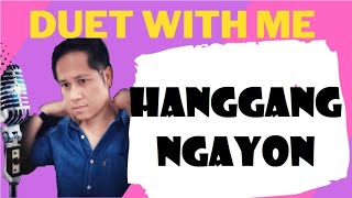 Hanggang Ngayon   with Lyrics   Male part only chords