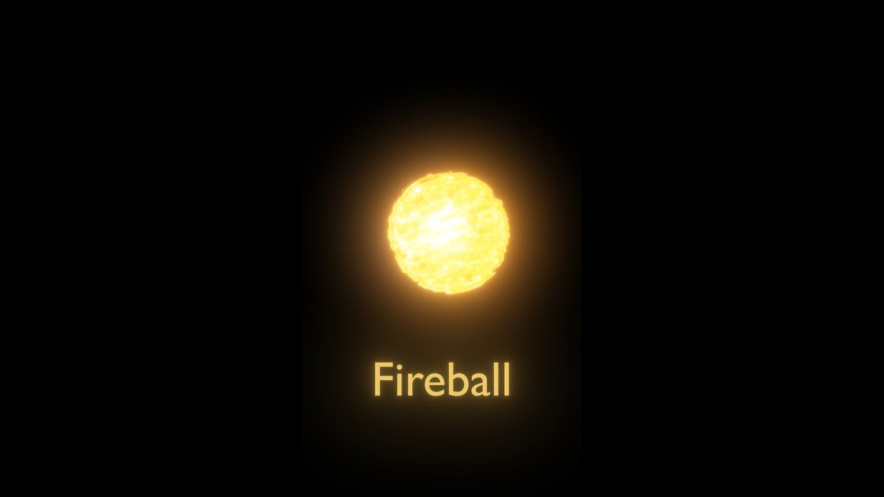 Fireball Edit Fireball | After Effects | Tutorial - YouTube