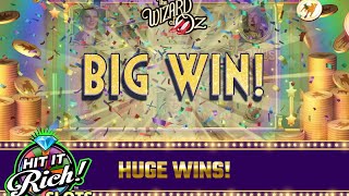 Slots Mega Win Wizard of Oz Slot Hit It Rich | best slot game ever | New Slot Game screenshot 1