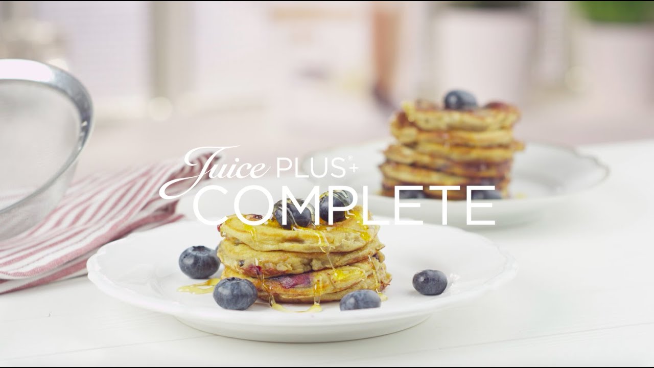 Juice PLUS+ Pancakes YouTube