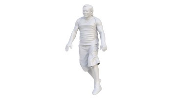 3d model of the character man. Superhive, CGtrader (no sound)