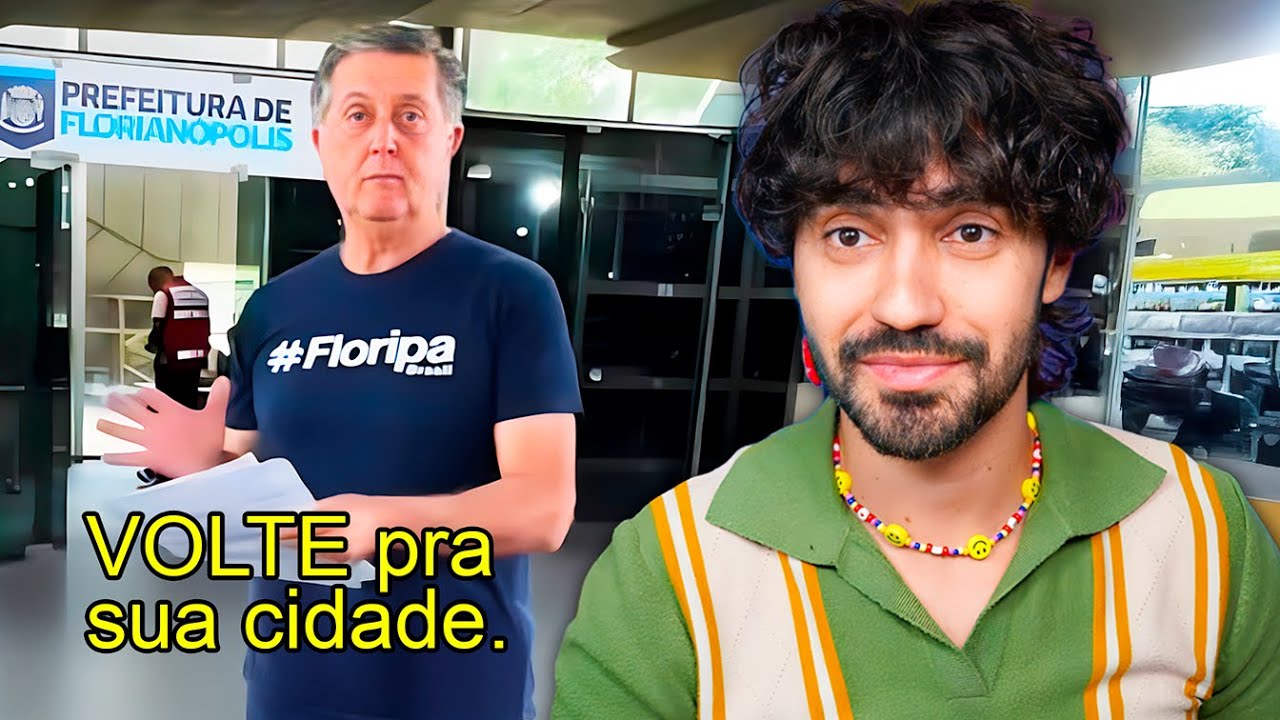 visto e passaporte pra entrar em Santa Catarina kkkk