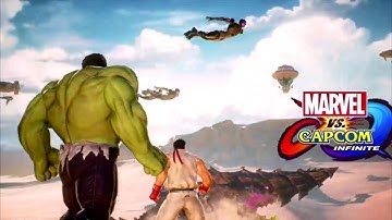 Marvel vs. Capcom: Infinite OST - For Valkanda!