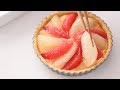 グレープフルーツ・タルトの作り方 Grapefruit Tart｜HidaMari Cooking