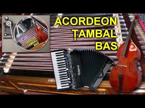 ACORDEON, TAMBAL SI BAS ♫ ORCHESTRA MUZICA AUTENTICA LAUTAREASCA ♫ COLAJ 60MIN ♫ LIVE 2019