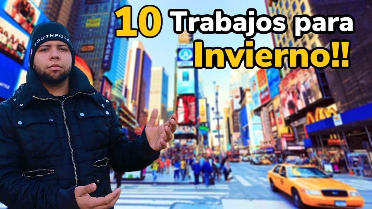 MIRA LOS 10 MEJORES TRABAJOS PARA TRABAJAR EN INVIERNO EN NEW YORK