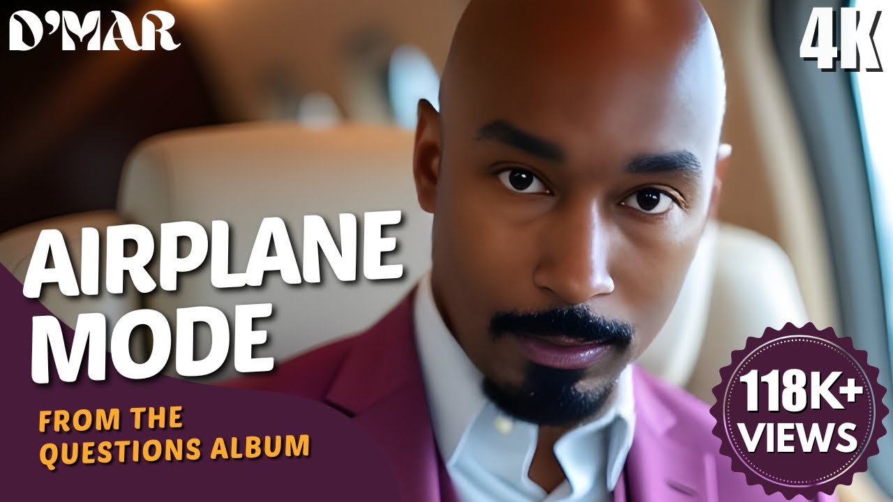 Watch Derrick D’MAR Martin - Airplane Mode (Official Music Video) on YouTube Watch Derrick D’MAR Martin - Airplane Mode (Official Music Video) on YouTube